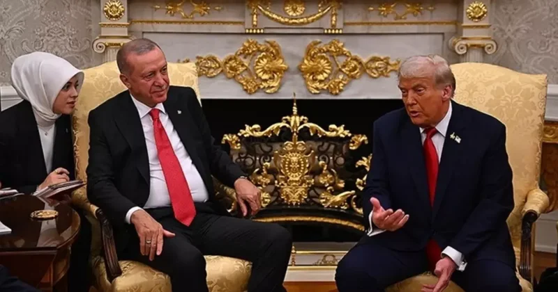 Trump tan Mısır yolculuğu öncesinde mesaj! Cumhurbaşkanı Erdoğan detayı dikkat çekti