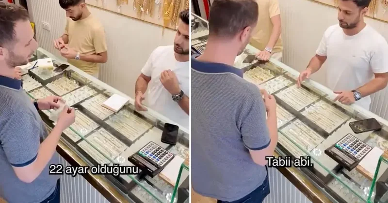 Altınlarını bozdurmak isteyen vatandaş, kuyumcudan aldığı cevapla şoke oldu