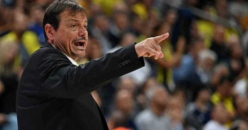 Ergin Ataman ı yıktılar: Çok kızdı