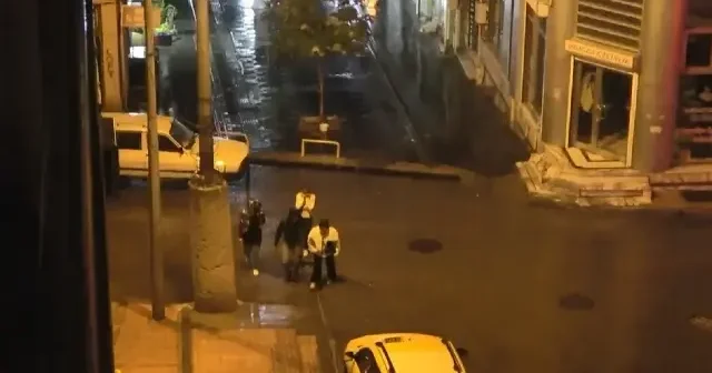 Tunceli de gecenin sessizliğini bozan fırtına Tunceli Haberleri