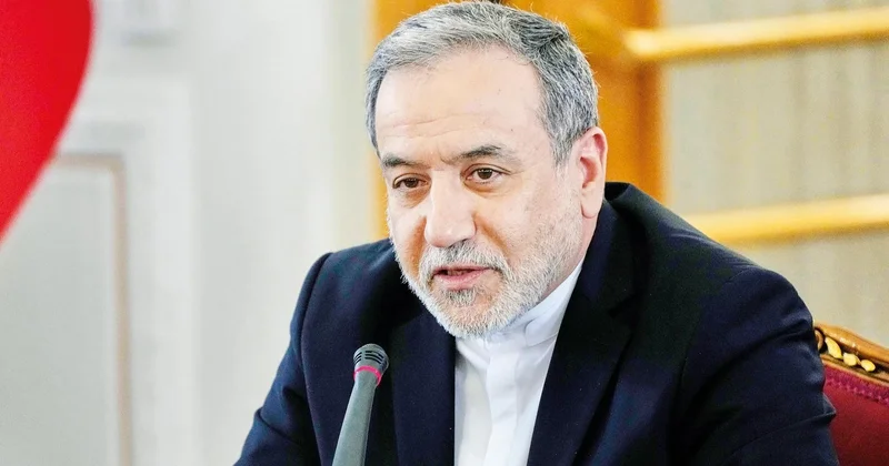 Arakçi’den Trump’a yanıt: İbrahim Anlaşmaları’na asla girmeyiz