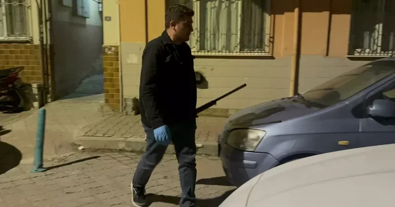 Eşini tüfekle vurarak katletti
