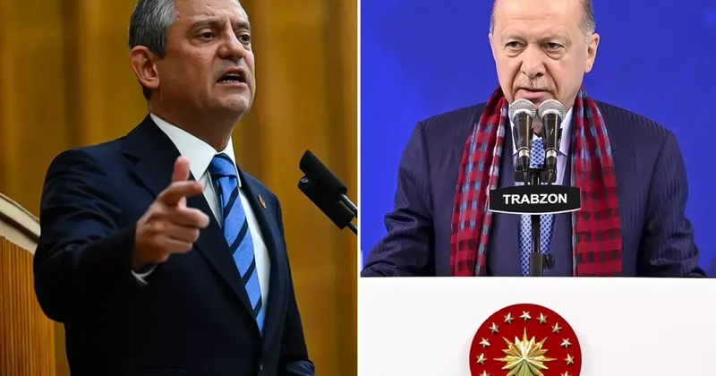 Cumhurbaşkanı Erdoğan dan Özel e sert tepki: Hiç mi hicap duymuyorsun?