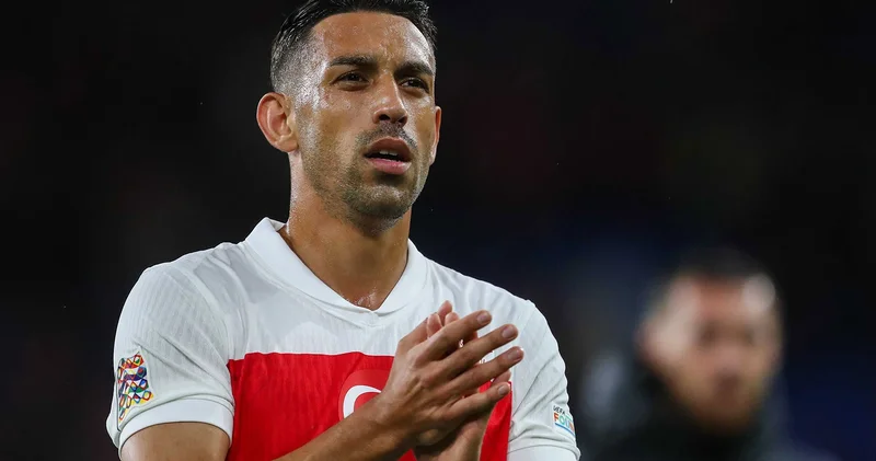 İrfan Can Kahveci, milli maçta aday kadrodan çıkarıldı