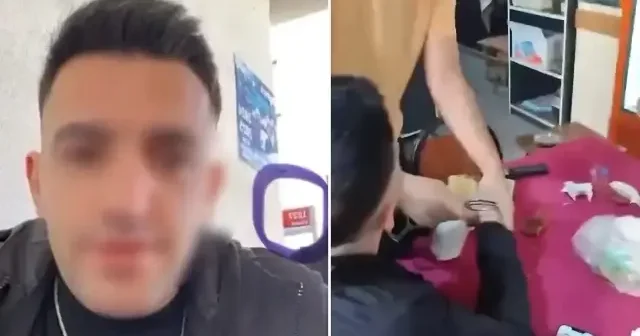 Firari hükümlü canlı yayın açtı: Görünen ufak detayla yakalandı Diyarbakır Haberleri