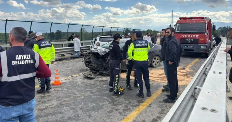 Son dakika: Sakarya da göreve giden 2 jandarma şehit oldu