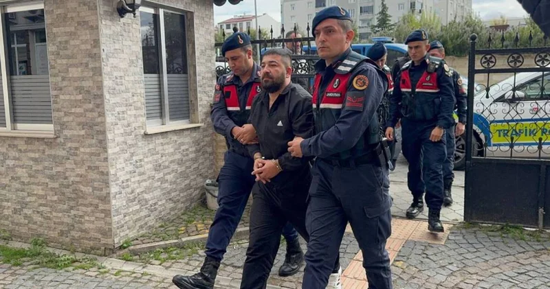 Eski kayınbiraderini öldürdü: Jandarmaya teslim oldu