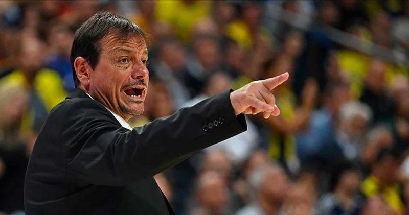 Ergin Ataman: Bu bir şaka değil