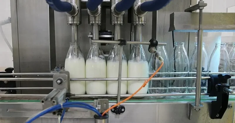 Toplanan inek sütü miktarı ağustosta 933 bin 234 ton oldu
