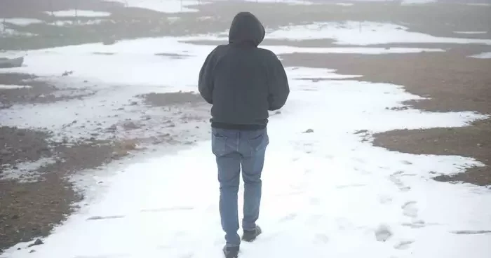 Muş’a mevsimin ilk karı yağdı