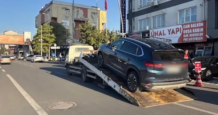 Sosyal medya paylaşımı ihbar sayıldı: Araç trafikten men edildi