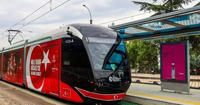Milli maç saatinde tramvay ücretsiz