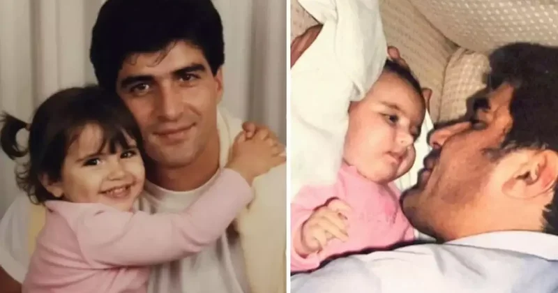 İbrahim Erkal ın doğum gününde kızından yürek burkan paylaşım