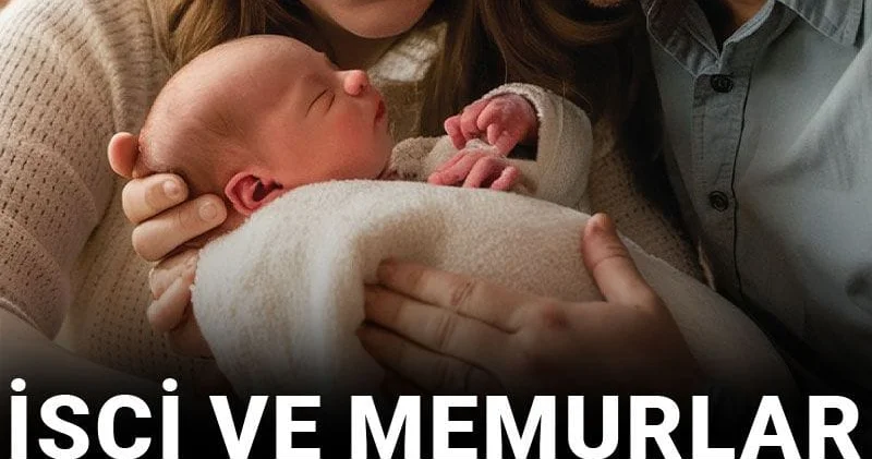İşçi ve memurlar doğum izni nde eşitlenecek!