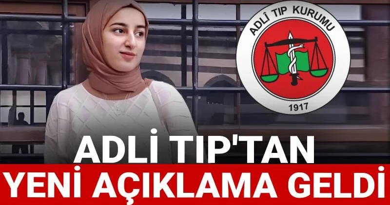 Rojin’in ölümü aydınlanamıyor! Adli Tıp tan yeni açıklama geldi: 3 madde dikkat çekti