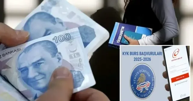 KYK burs ve kredi başvuruları başladı: 2025 2026 KYK Başvuruları nereden, nasıl yapılacak? KYK son başvuru tarihi ne zaman? İşte tüm detaylar... Gündem Haberleri