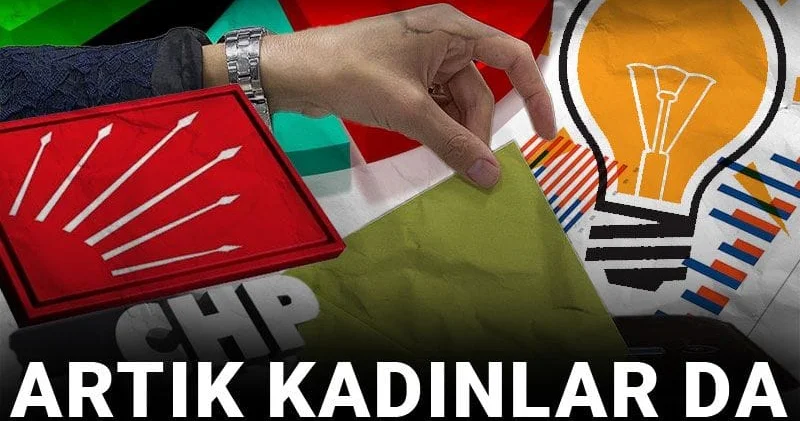 Artık kadınlar da Erdoğan demiyor! CHP son ankette büyük fark attı