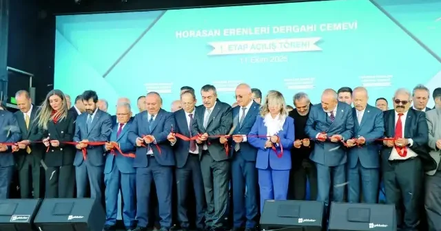 En büyük cemevi Hacıbektaş ta açıldı Yerel Gündem Haberleri