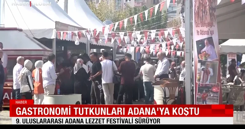 Gastronomi tutkunları Adana ya koştu