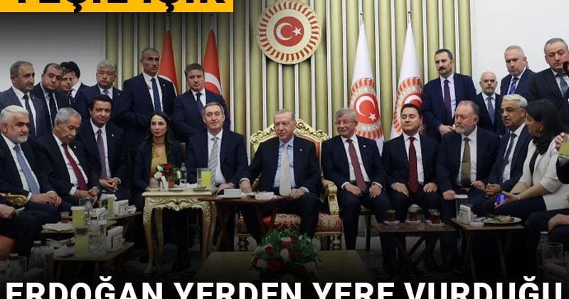 Erdoğan yerden yere vurduğu o taktiği kullanabilir! Eski AKP lilerden yeşil ışık