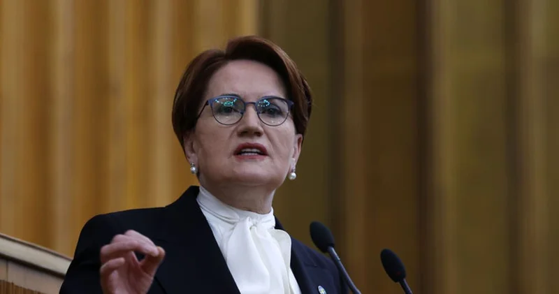 Son dakika: İYİ Parti lideri Akşener den dokunulmazlık açıklaması Son dakika haberleri