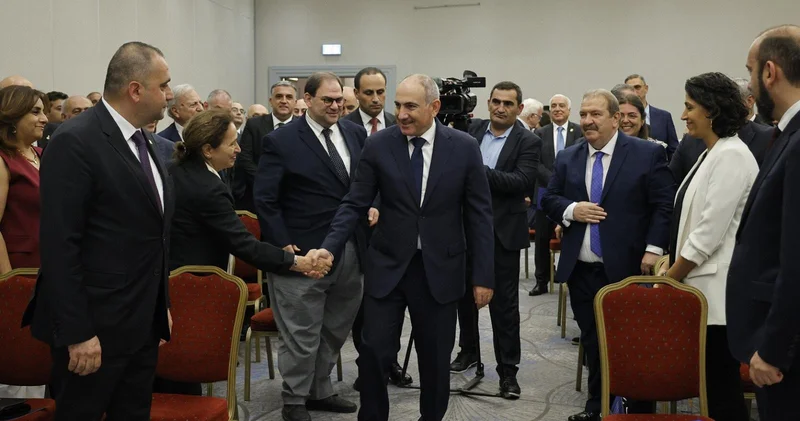 Փաշինեան․ Թուրքիան Հայաստանի համար եւ Հայաստանը Թուրքիայի համար վտանգ չէ Agos