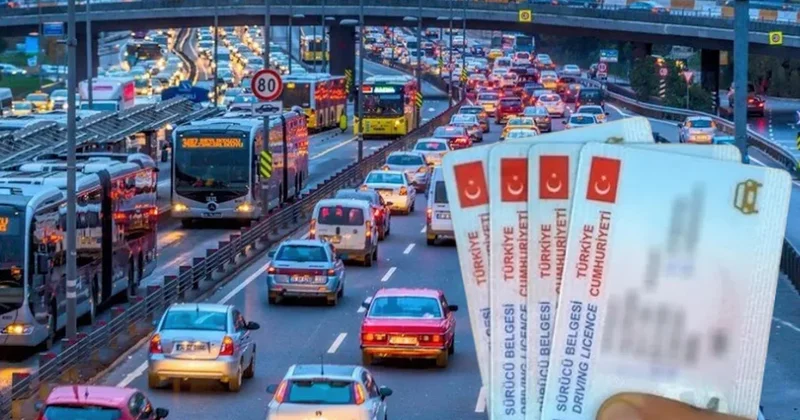 Ehliyete el konulup araç trafikten men edilecek! Yeni kanun açıklandı Sözcü Gazetesi