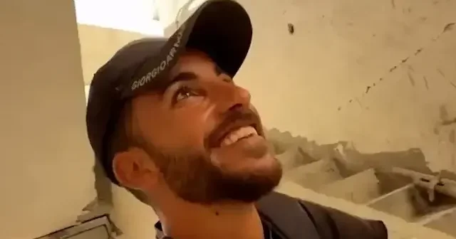Gazzeli gencin eve dönüş sevinci VİDEO İZLE