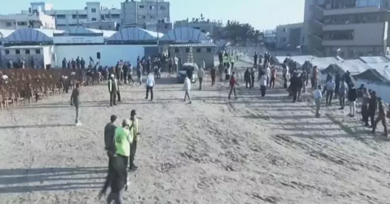Gazze de tarihi an! Rehineler serbest bırakılıyor