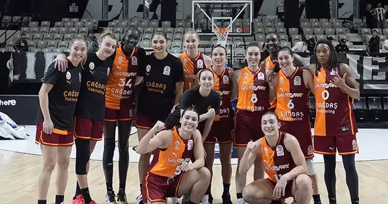 Pota derbisinde kazanan Galatasaray Çağdaş Faktoring Fanatik Gazetesi Basketbol Haberleri Spor