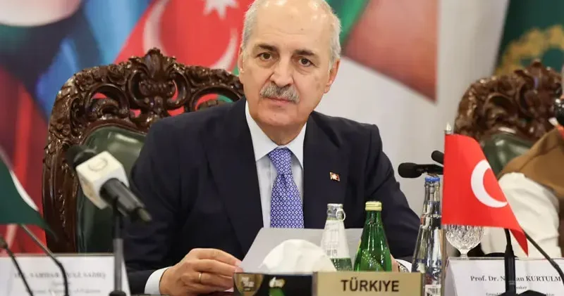 TBMM Başkanı Kurtulmuş, Azerbaycan, Pakistan ve Türkiye Parlamento Başkanları İcra Toplantısı’na katıldı