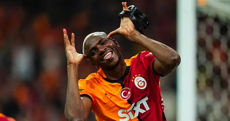 Federasyonun Victor Osimhen talimatı Galatasaray ı kızdırdı