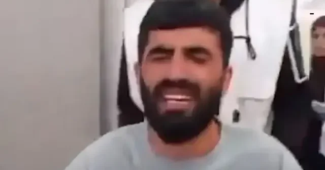 İsrail zindanından kurtulan Gazzeli adam tüm ailesinin şehit olduğunu öğrendi VİDEO İZLE