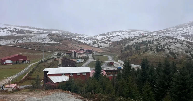 Kış erken geldi, 15 il beyaza büründü Sözcü Gazetesi