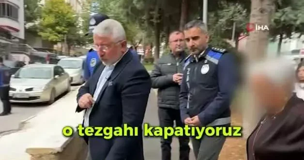 Vatandaş şikayet etti, kayıtsız kalmayan belediye başkanı pazarcılara sert tepki gösterdi