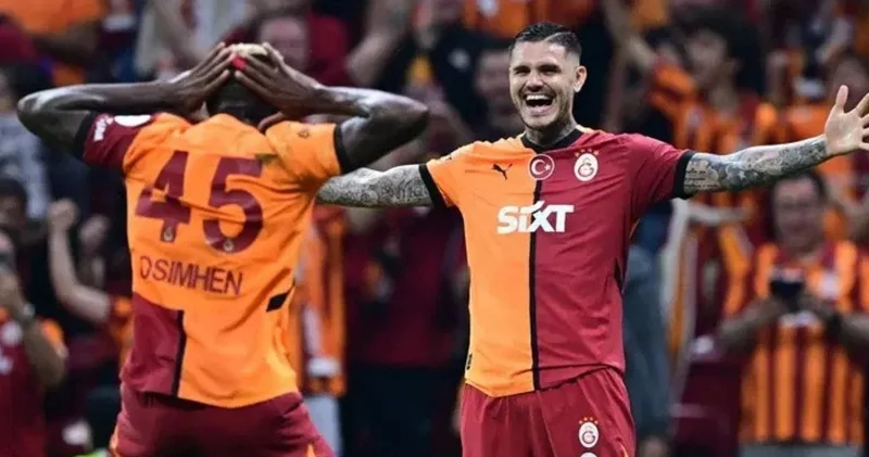 Icardi nin krizi Osimhen: Reste rest!