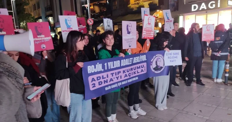 Rojin Kabaiş için Kadıköy’de eylem