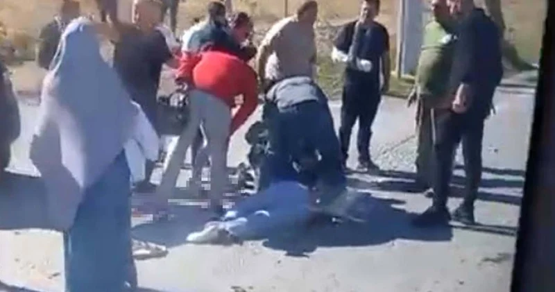 Otomobille çarpışan motosikletin sürücüsü öldü