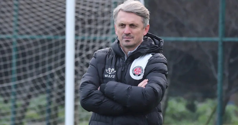 Eyüpspor un yeni teknik direktörü belli oldu Sözcü Gazetesi