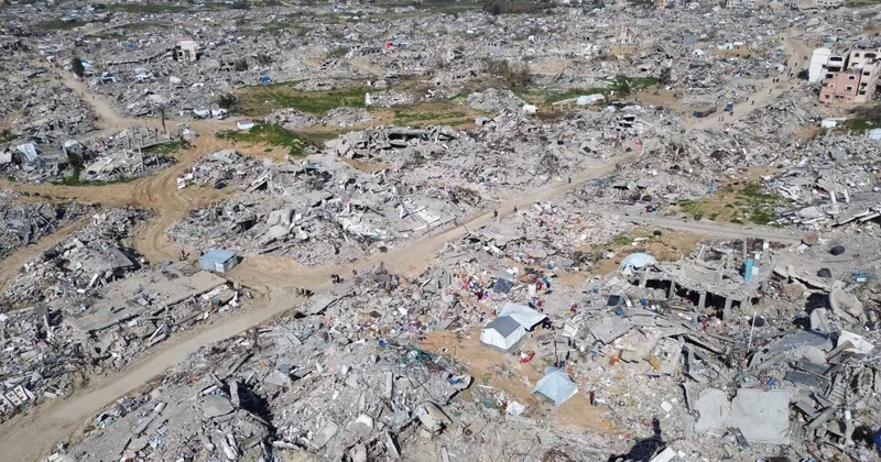 Katil İsrail in Gazze ye saldırılarında 67 bin 806 kişi hayatını kaybetti