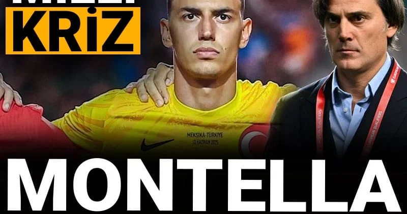 Milli takımda skandal: Montella kararı belli oldu
