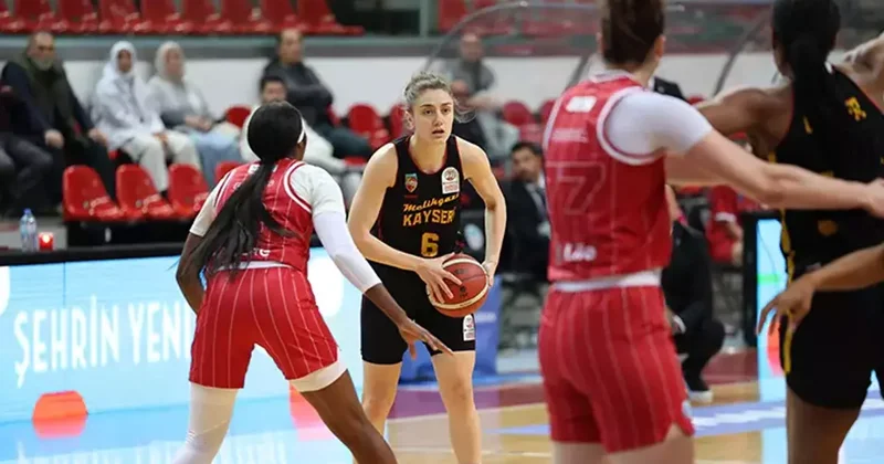 Melikgazi Kayseri Basketbol evinde kaybetti Fanatik Gazetesi Basketbol Haberleri Spor