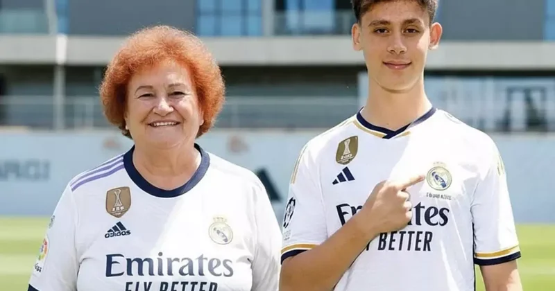 Beğeni yağıyor! Selda Bağcan dan bomba Arda Güler paylaşımı