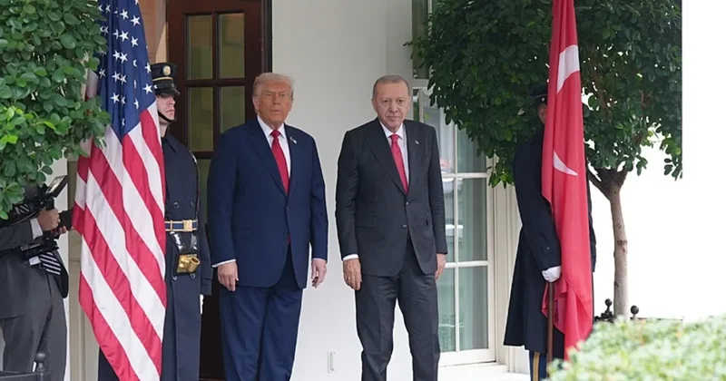 ABD Başkanı Trump: Erdoğan, Gazze ateşkesi konusunda çok yardımcı oldu