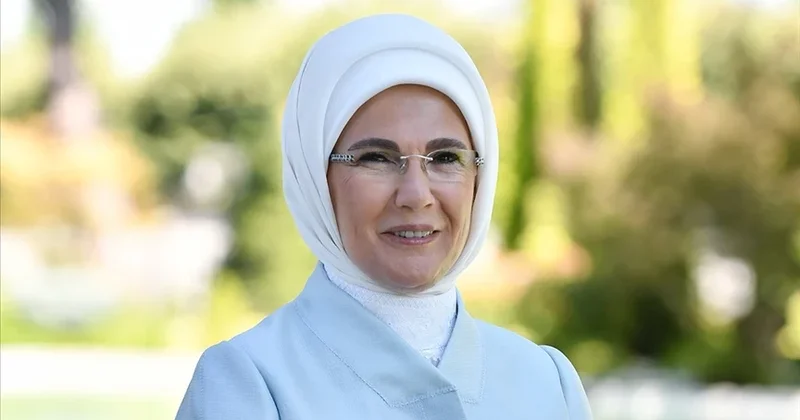 Emine Erdoğan dan Mersin Balığı Projesine tebrik