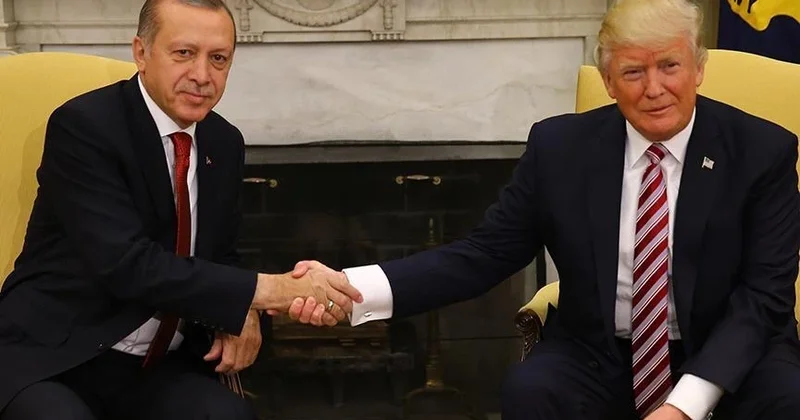 ABD Başkanı Trump: Cumhurbaşkanı Erdoğan harika, barışa büyük katkı sağladı