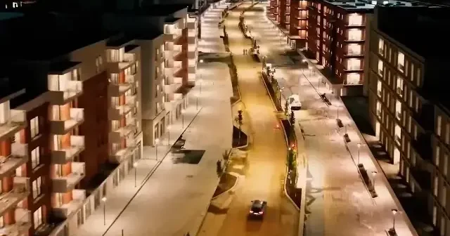 Bakan Kurum depremin yaralarının sarıldığı Hatay ı paylaştı VİDEO İZLE