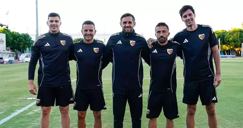 Kayserispor da Radomir Djalovic in ekibi belli oldu Fanatik Gazetesi Futbol Haberleri Spor