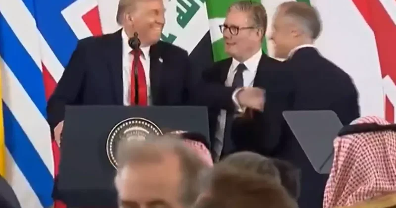 Zirvede ilginç anlar! Trump, Kanada Başbakanı Carney i önce kaybetti, sonra ünvanını değiştirdi