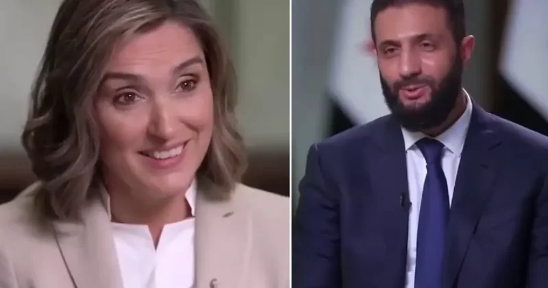 Ahmed Şara yı canlı yayında zora sokan soru